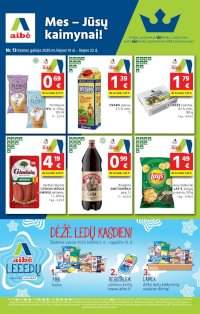 AIBĖ - Leidinys Nr.13 (2025 07 10 - 2025 07 22)