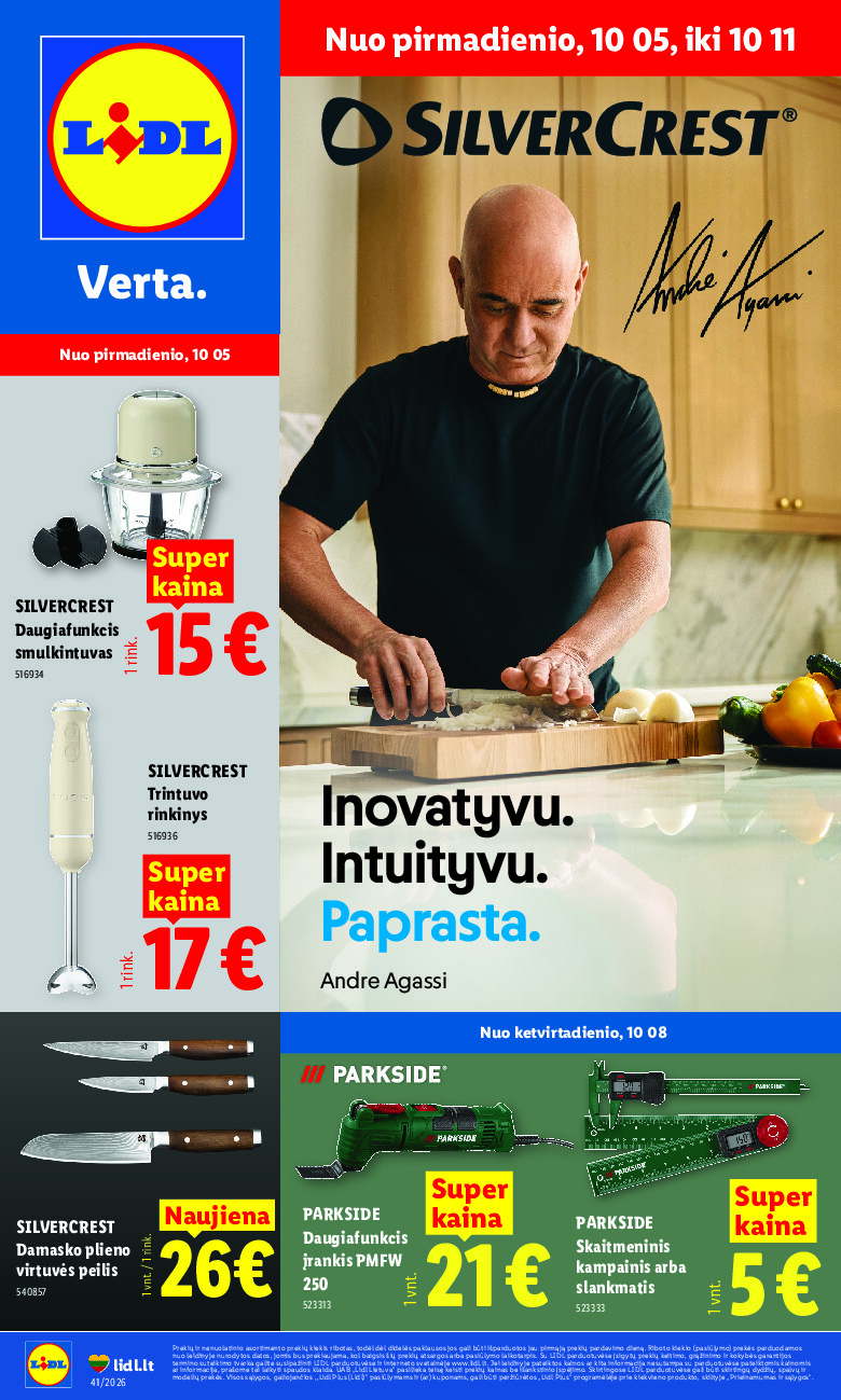 NE MAISTO PREKIŲ PASIŪLYMAI (2026-10-05 - 2026-10-11) | 1