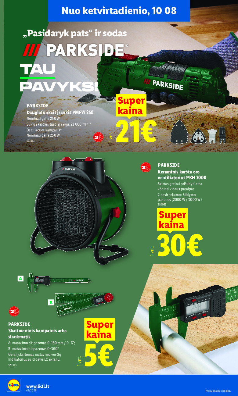 NE MAISTO PREKIŲ PASIŪLYMAI (2026-10-05 - 2026-10-11) | 14