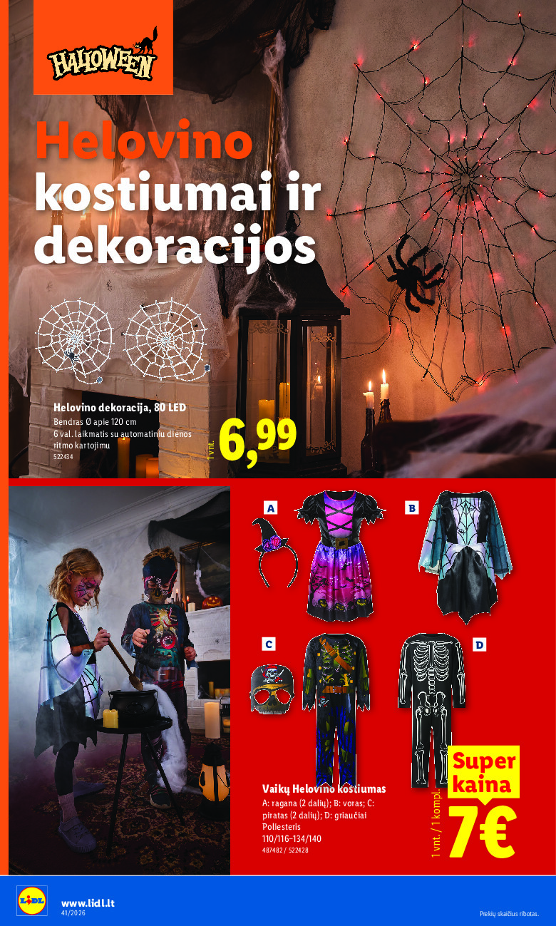NE MAISTO PREKIŲ PASIŪLYMAI (2026-10-05 - 2026-10-11) | 6