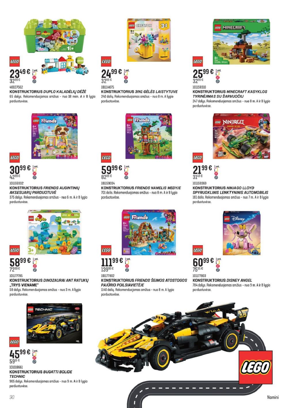 SENUKAI - Leidinys Nr.26 (2025 11 05 - 2025 11 29) | 30