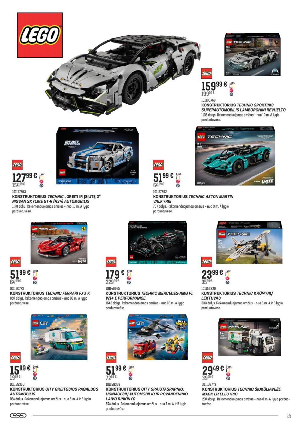 SENUKAI - Leidinys Nr.26 (2025 11 05 - 2025 11 29) | 31