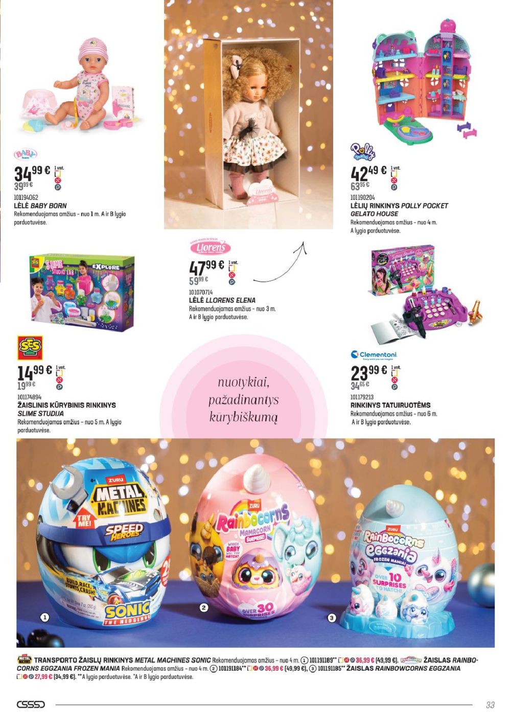 SENUKAI - Leidinys Nr.26 (2025 11 05 - 2025 11 29) | 33