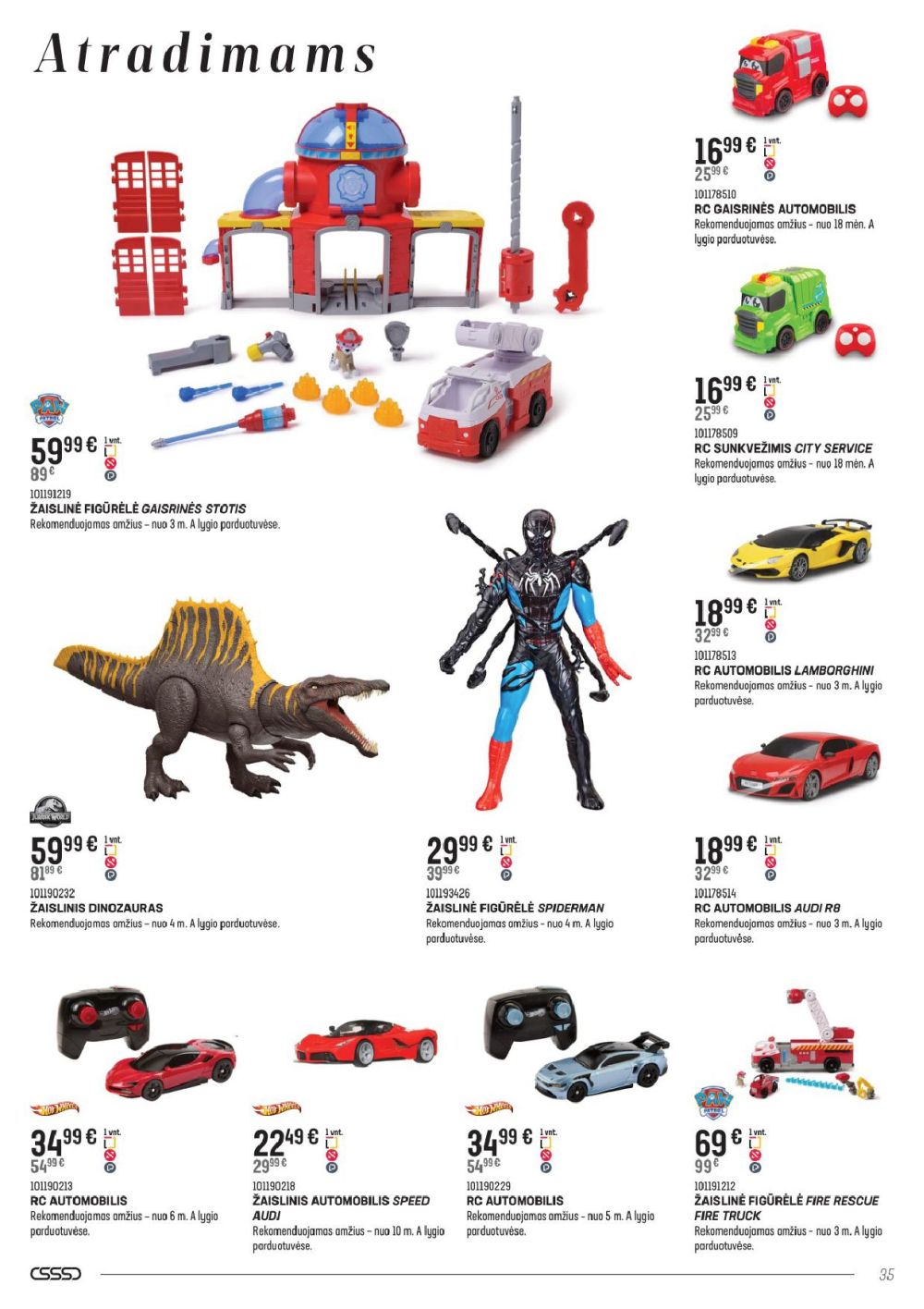 SENUKAI - Leidinys Nr.26 (2025 11 05 - 2025 11 29) | 35