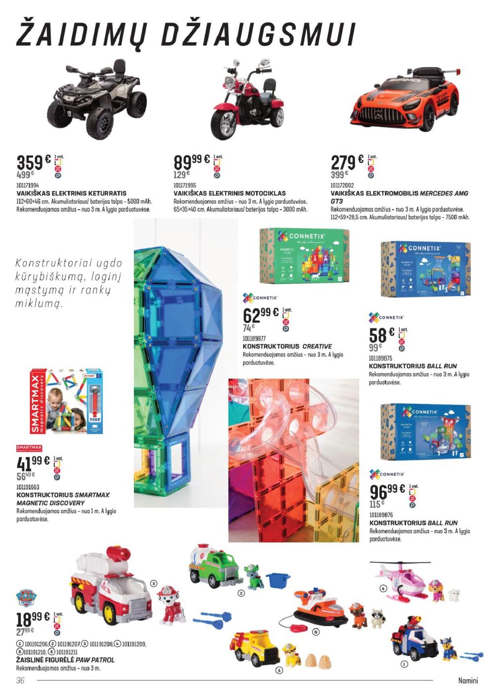 SENUKAI - Leidinys Nr.26 (2025 11 05 - 2025 11 29) | 36