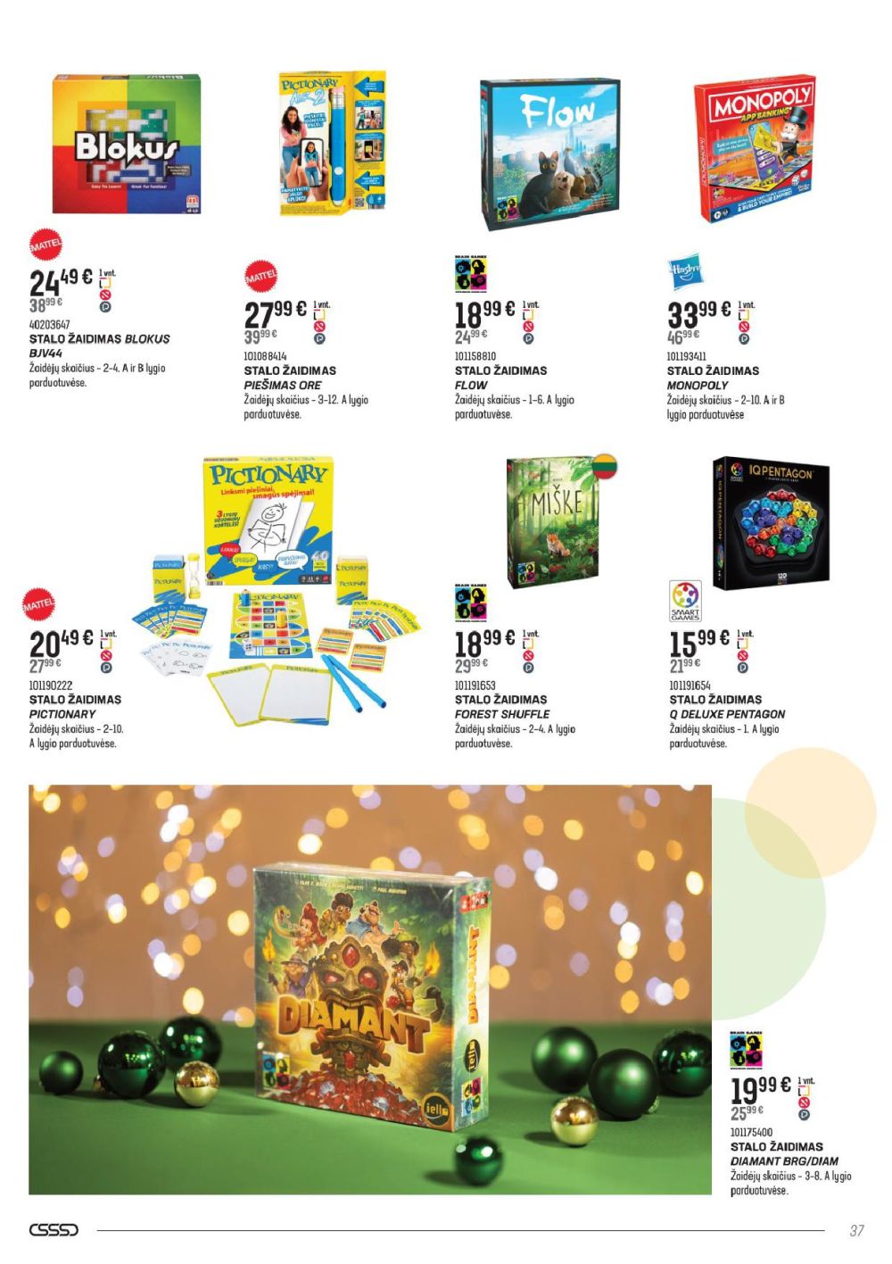 SENUKAI - Leidinys Nr.26 (2025 11 05 - 2025 11 29) | 37