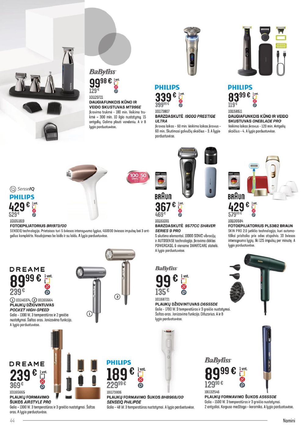 SENUKAI - Leidinys Nr.26 (2025 11 05 - 2025 11 29) | 44