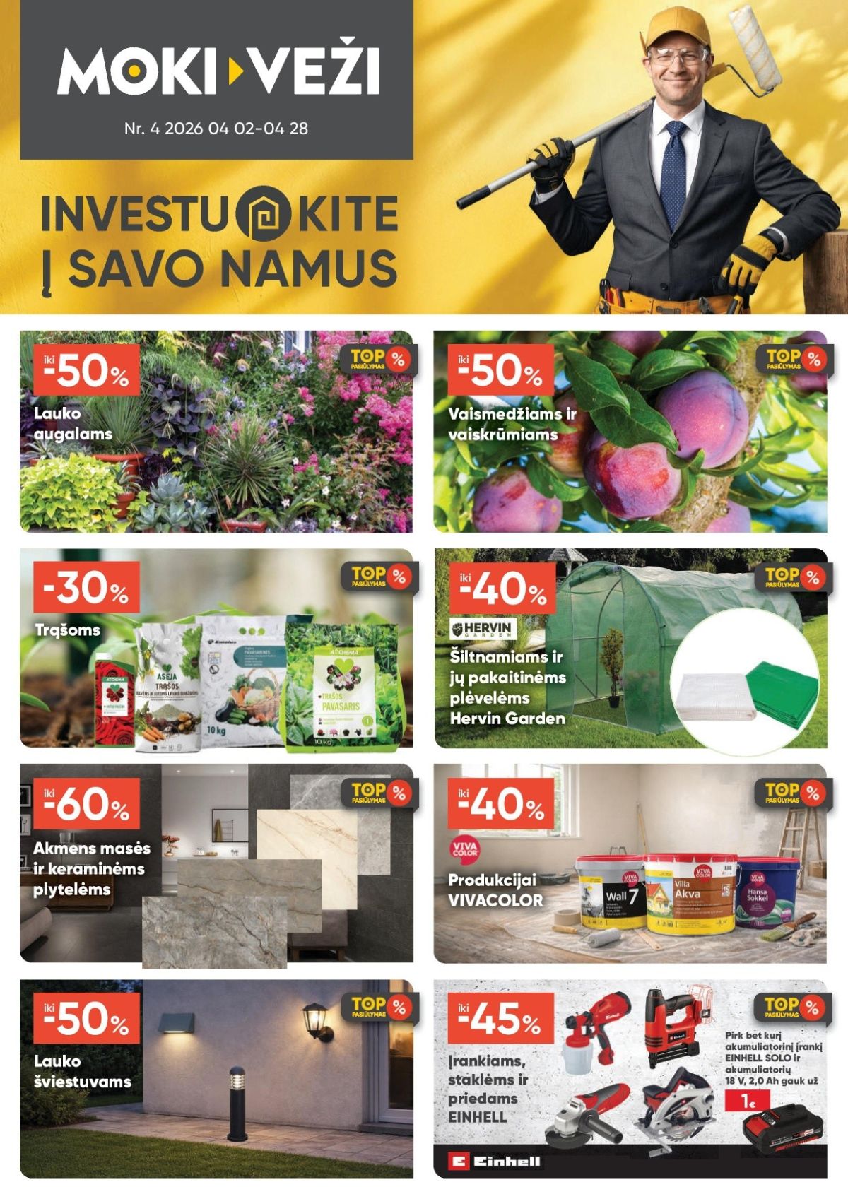 MOKI - VEŽI - Leidinys Nr.4 (2028 04 02 - 2026 04 28) | 1
