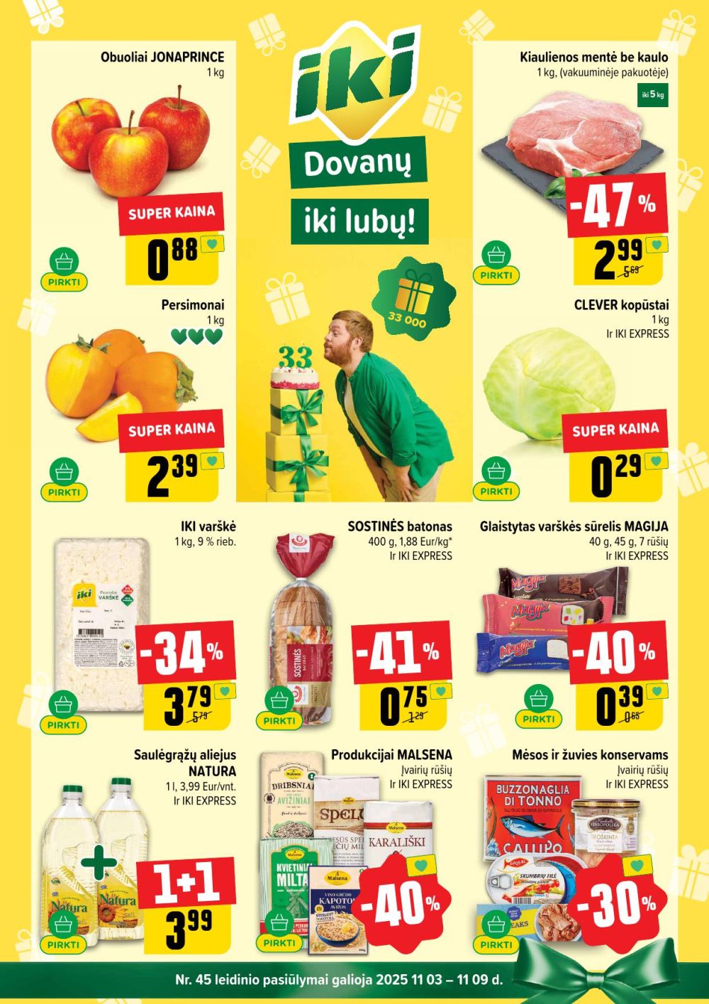 IKI - Leidinys Nr.45 (2025 11 03 - 2025 11 09) | 1