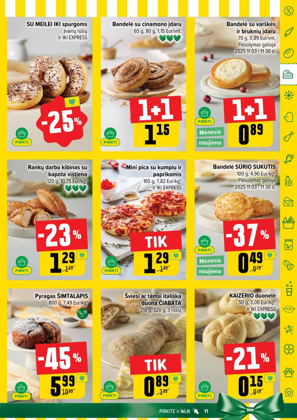 IKI - Leidinys Nr.45 (2025 11 03 - 2025 11 09) | 11