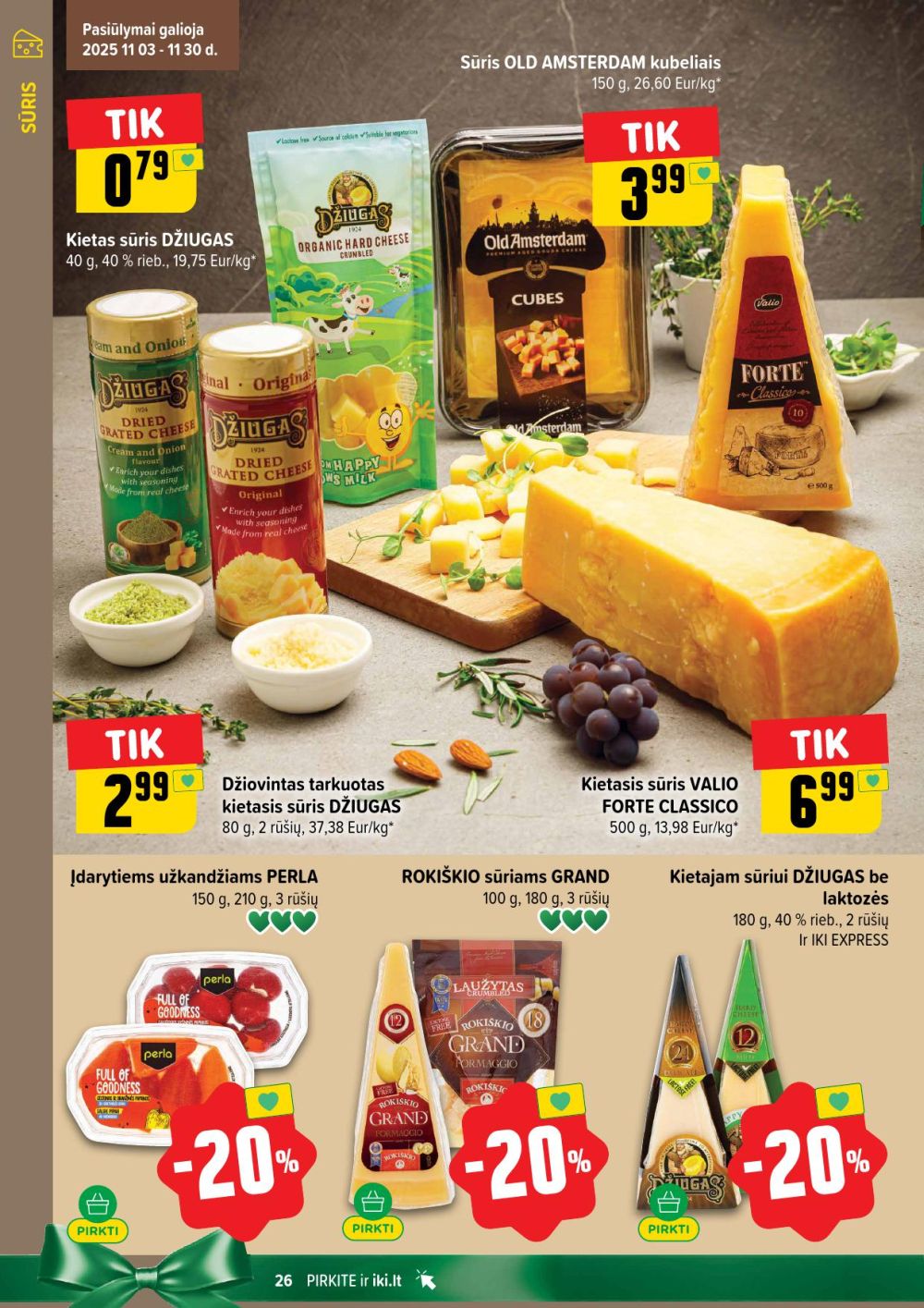 IKI - Leidinys Nr.45 (2025 11 03 - 2025 11 09) | 26