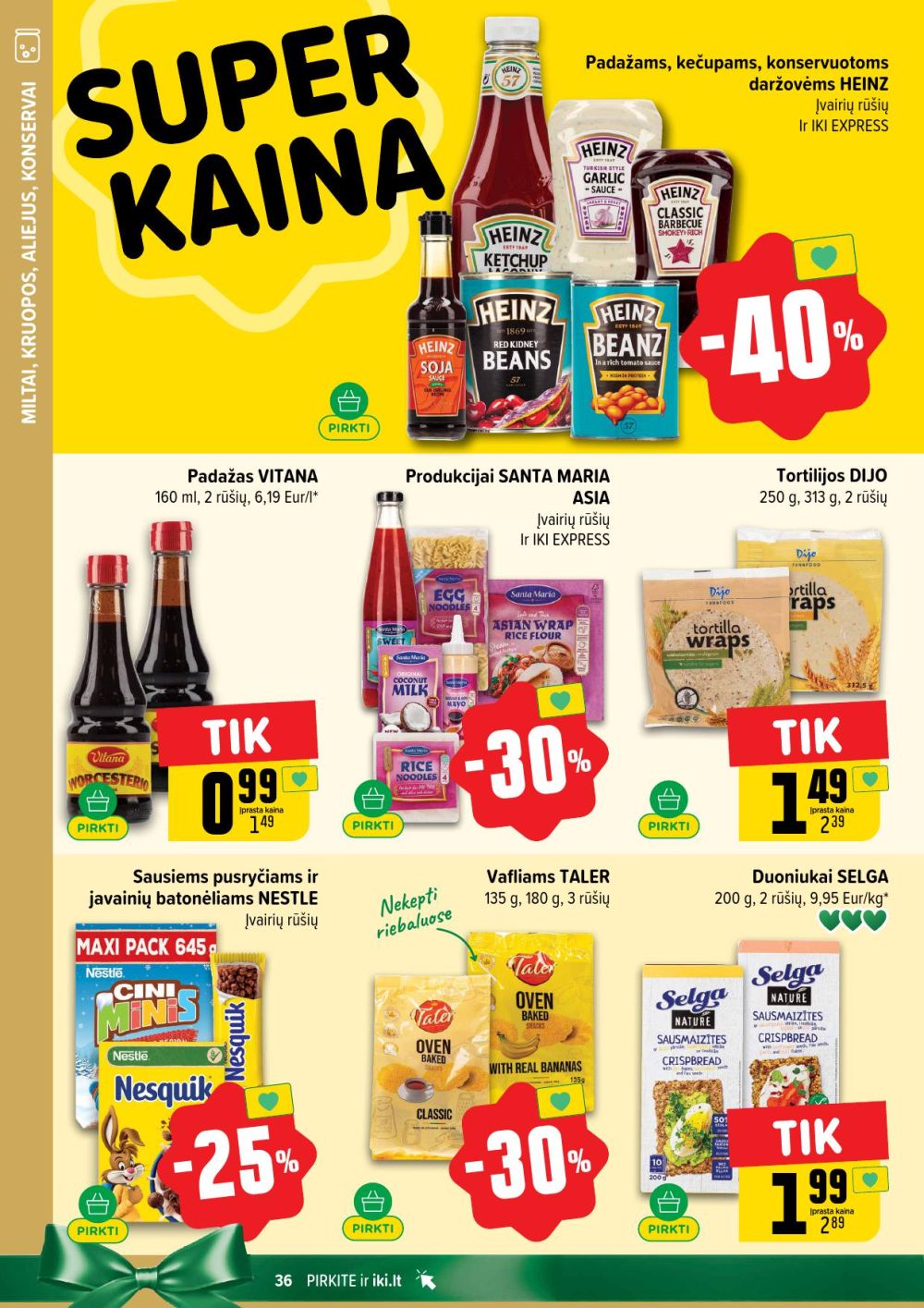 IKI - Leidinys Nr.45 (2025 11 03 - 2025 11 09) | 36