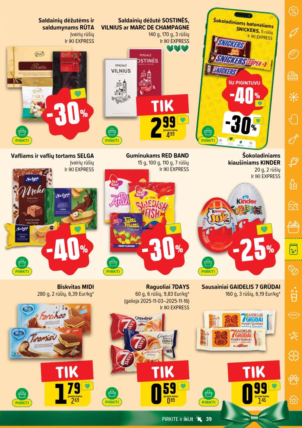 IKI - Leidinys Nr.45 (2025 11 03 - 2025 11 09) | 39