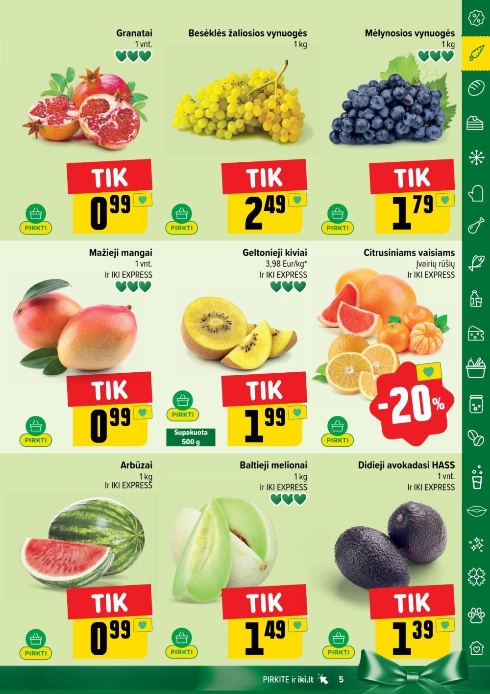 IKI - Leidinys Nr.45 (2025 11 03 - 2025 11 09) | 5