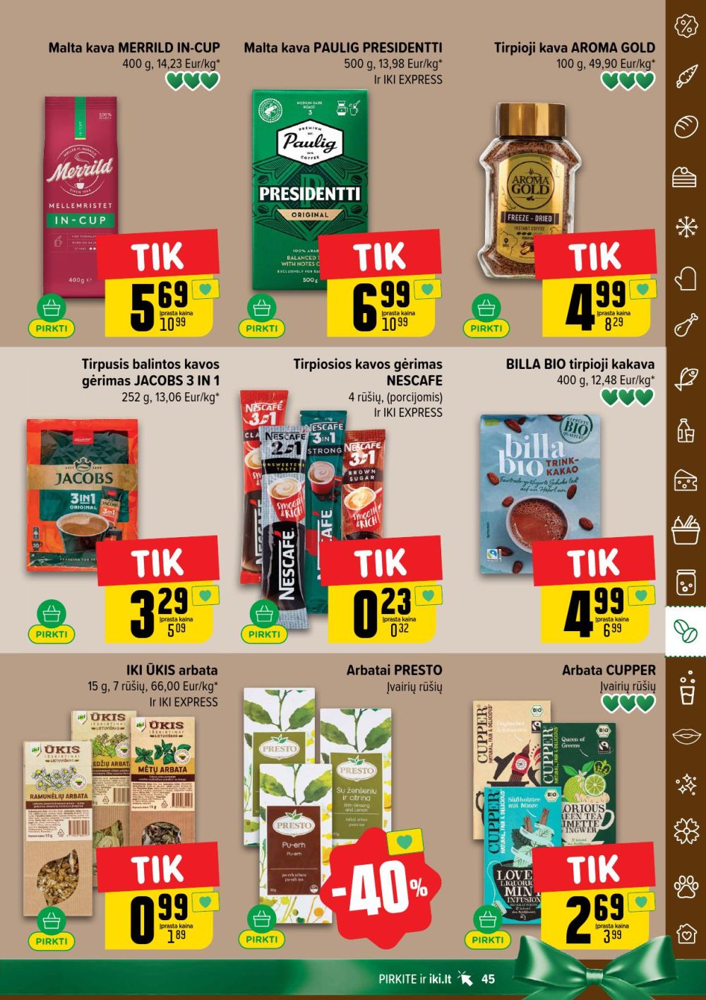 IKI - Leidinys Nr.45 (2025 11 03 - 2025 11 09) | 45