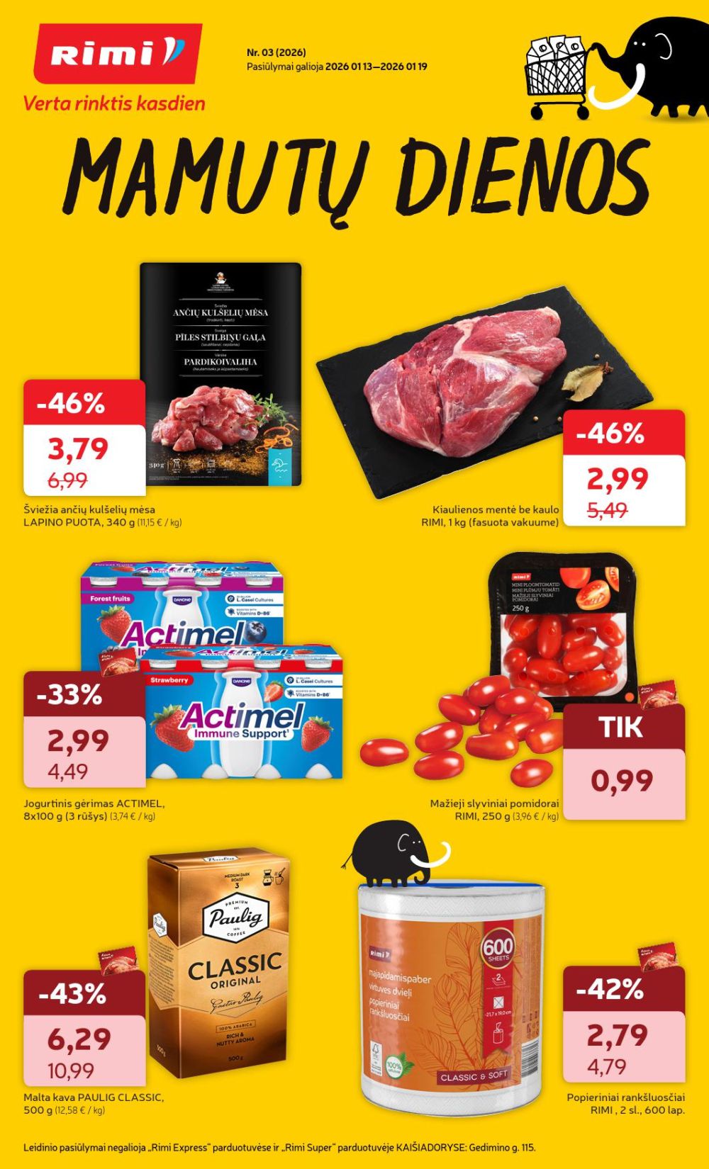RIMI - Leidinys Nr.3 (2026 01 13 - 2026 01 19) | 1