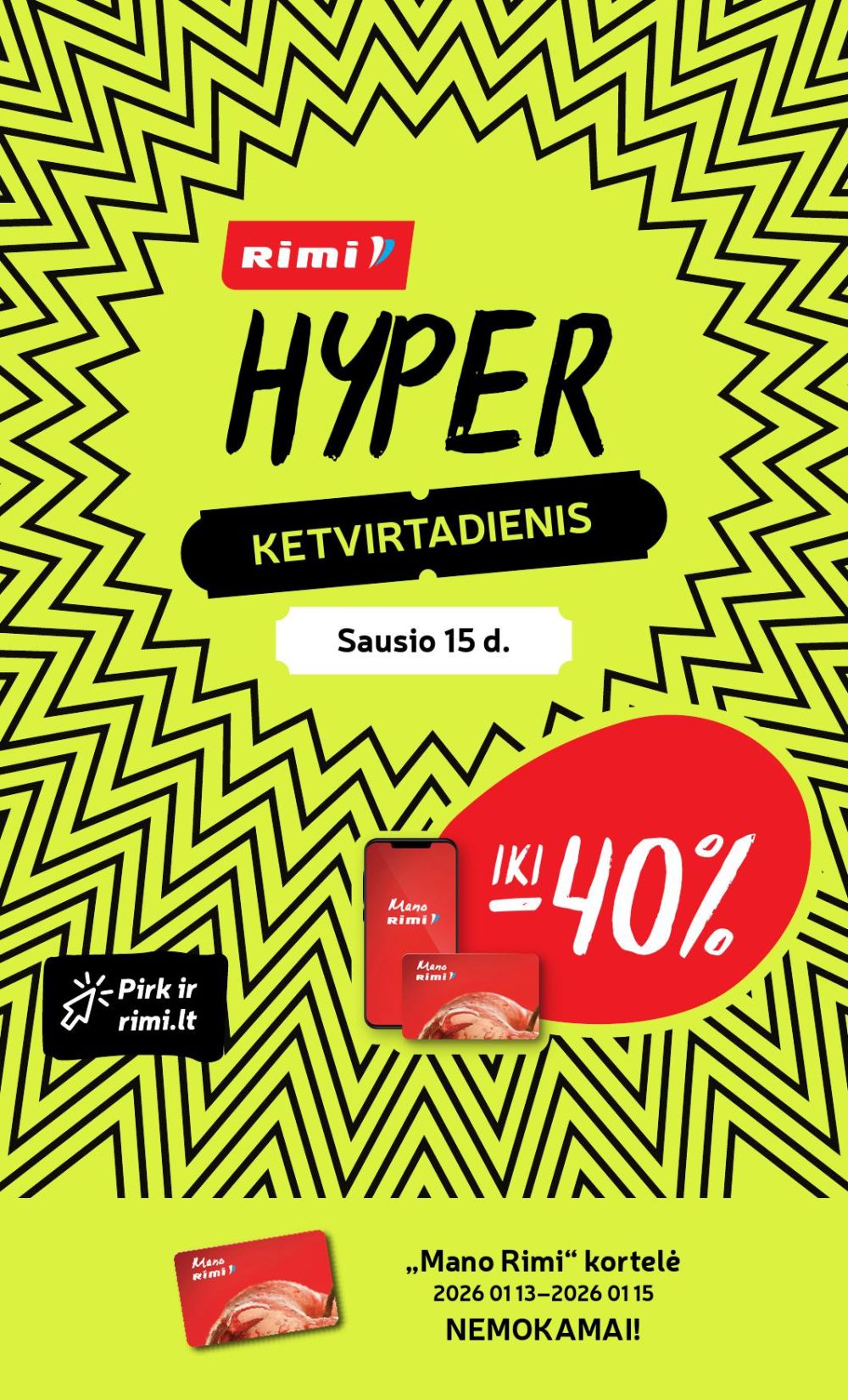 RIMI - Leidinys Nr.3 (2026 01 13 - 2026 01 19) | 2