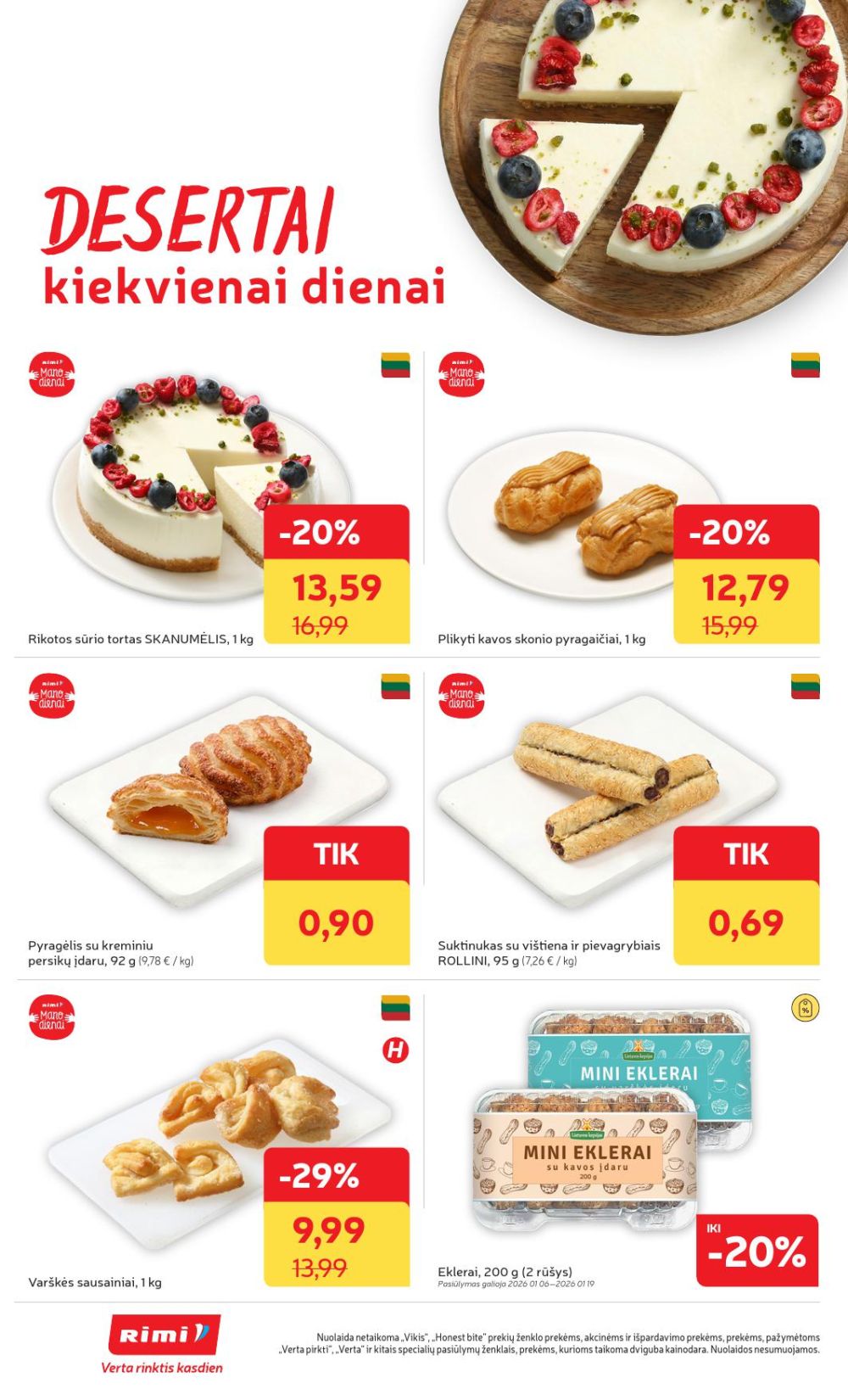 RIMI - Leidinys Nr.3 (2026 01 13 - 2026 01 19) | 14