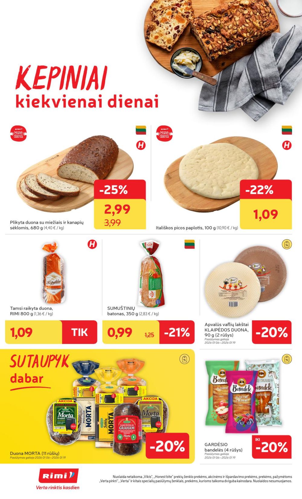 RIMI - Leidinys Nr.3 (2026 01 13 - 2026 01 19) | 16