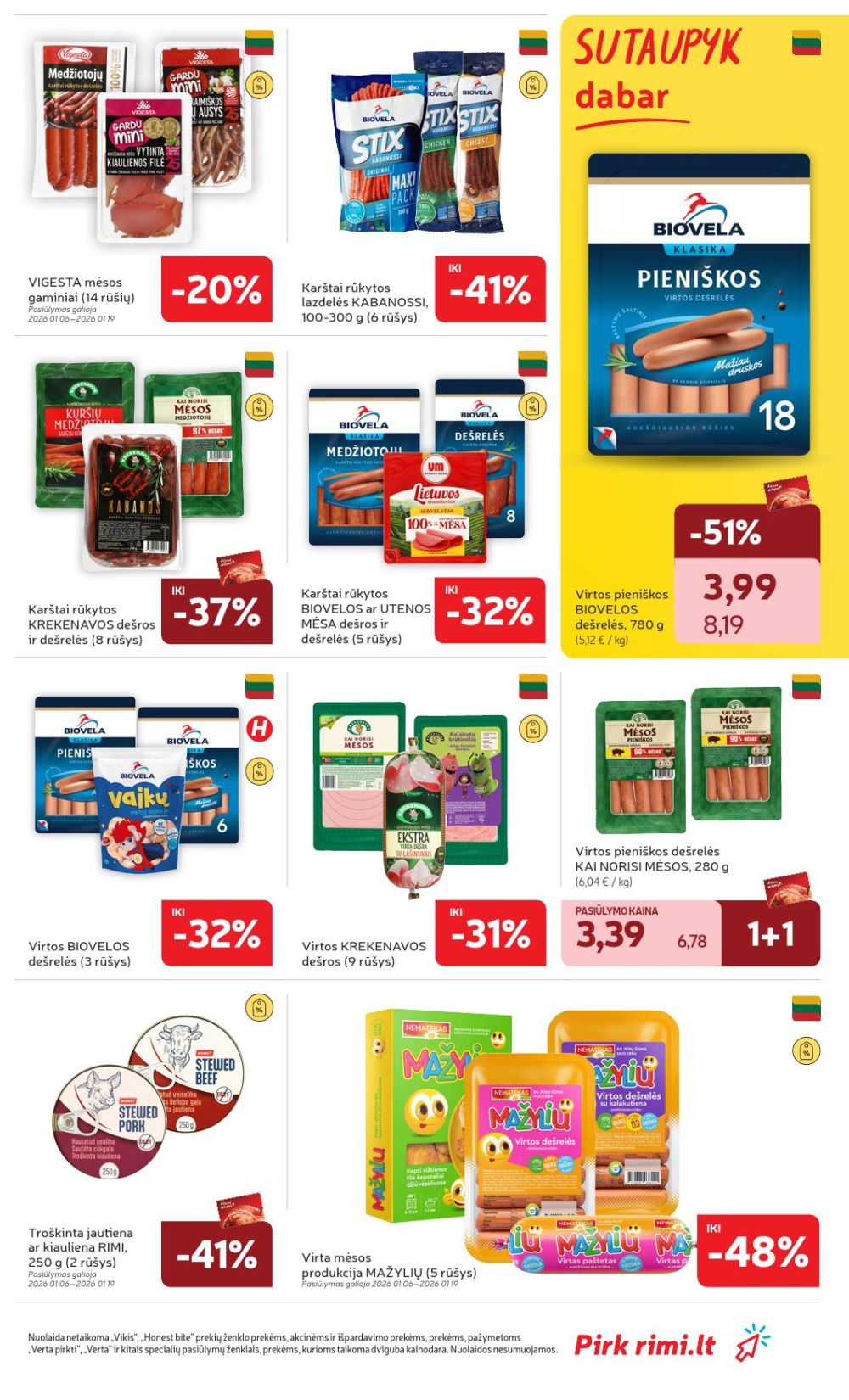 RIMI - Leidinys Nr.3 (2026 01 13 - 2026 01 19) | 17