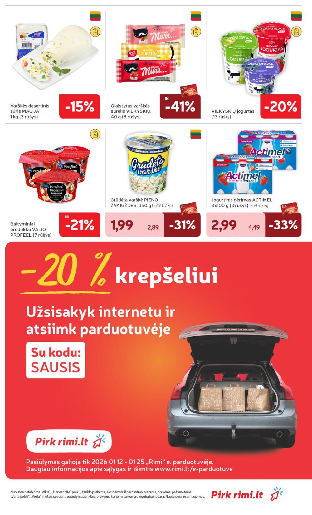 RIMI - Leidinys Nr.3 (2026 01 13 - 2026 01 19) | 23