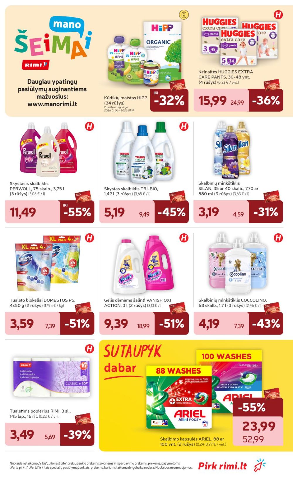 RIMI - Leidinys Nr.3 (2026 01 13 - 2026 01 19) | 29