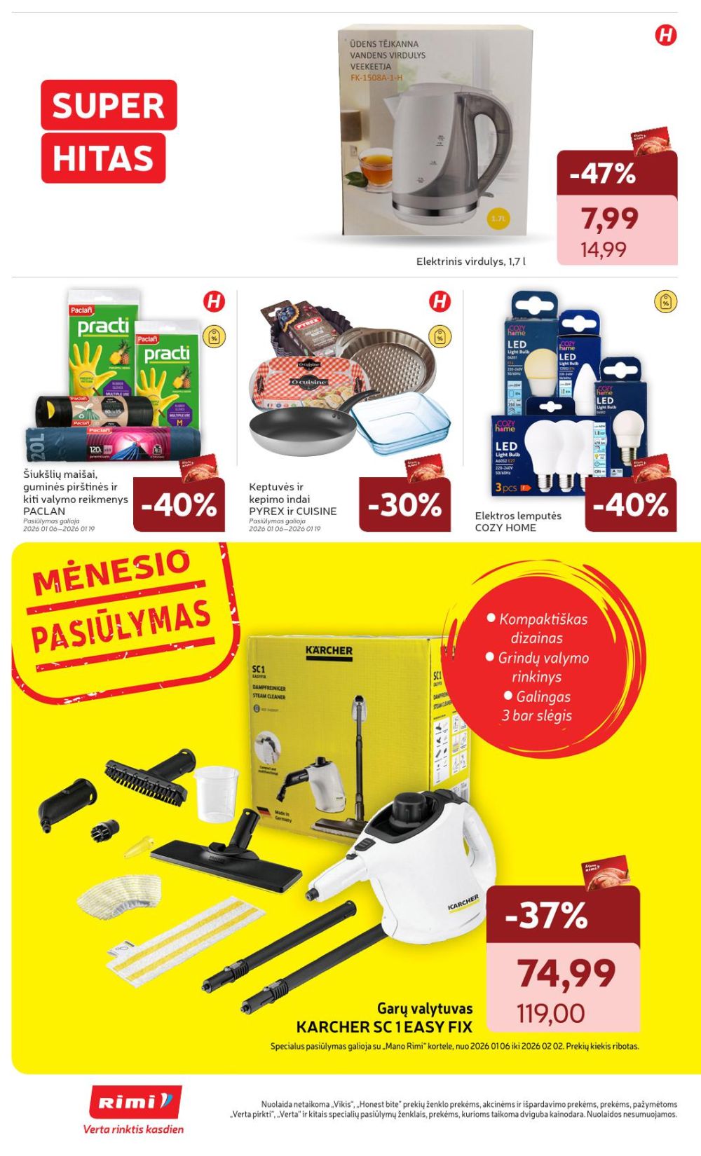 RIMI - Leidinys Nr.3 (2026 01 13 - 2026 01 19) | 32