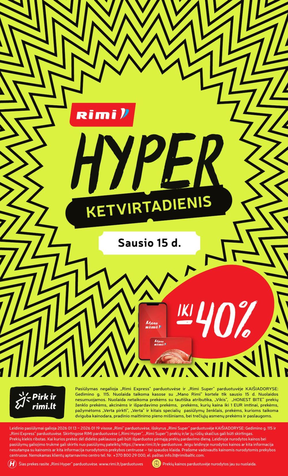 RIMI - Leidinys Nr.3 (2026 01 13 - 2026 01 19) | 34