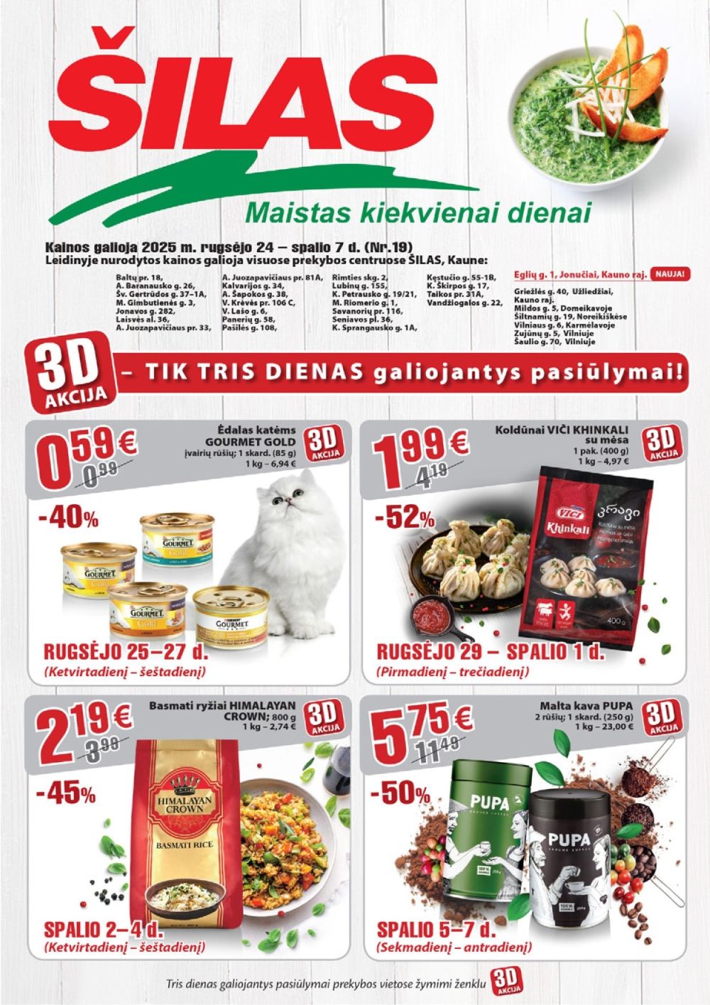 ŠILAS - Leidinys Nr.19 (2025 09 24 - 2025 10 07) | 1