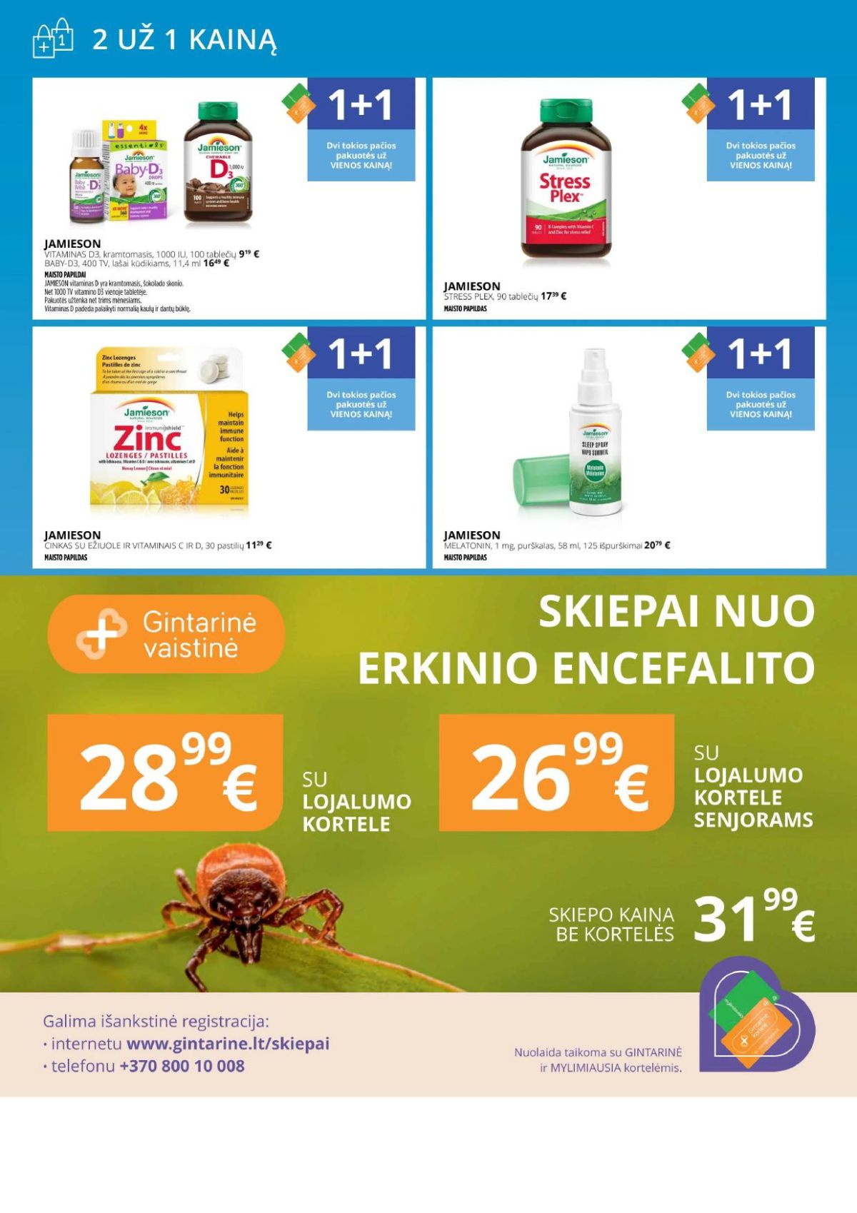 GINTARINĖ VAISTINĖ (2026 03 01 - 2026 03 31) | 14