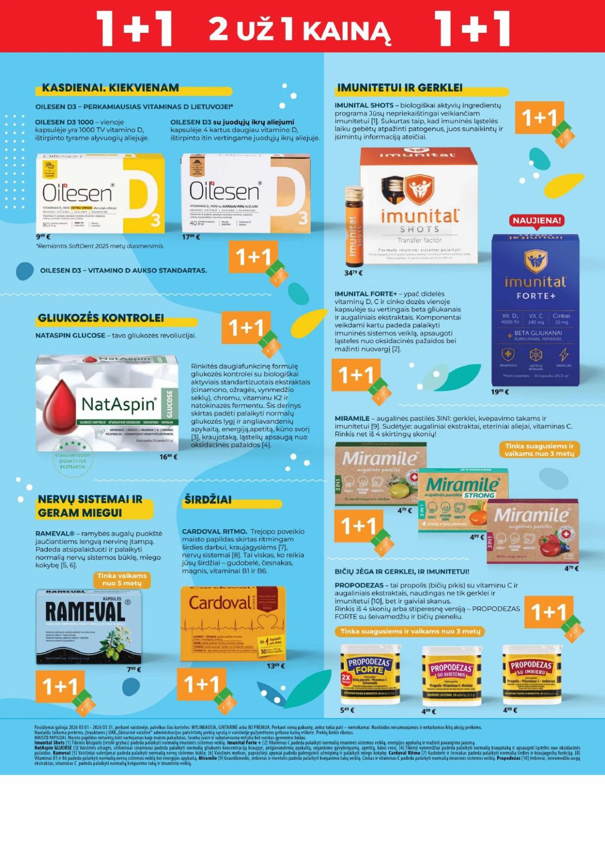 GINTARINĖ VAISTINĖ (2026 03 01 - 2026 03 31) | 16