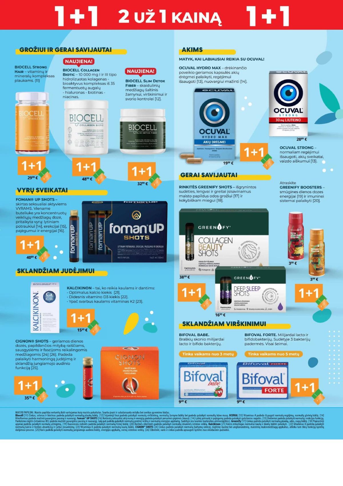 GINTARINĖ VAISTINĖ (2026 03 01 - 2026 03 31) | 17