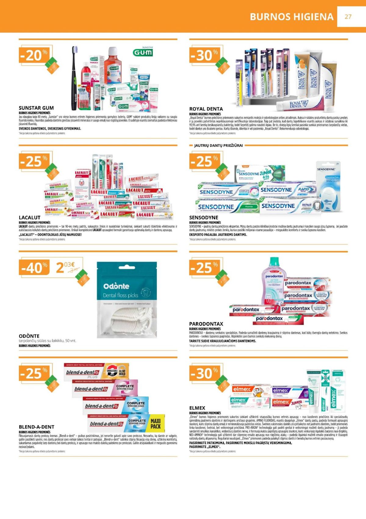 GINTARINĖ VAISTINĖ (2026 03 01 - 2026 03 31) | 27