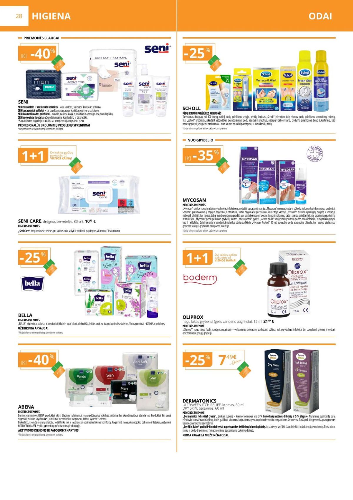 GINTARINĖ VAISTINĖ (2026 03 01 - 2026 03 31) | 28