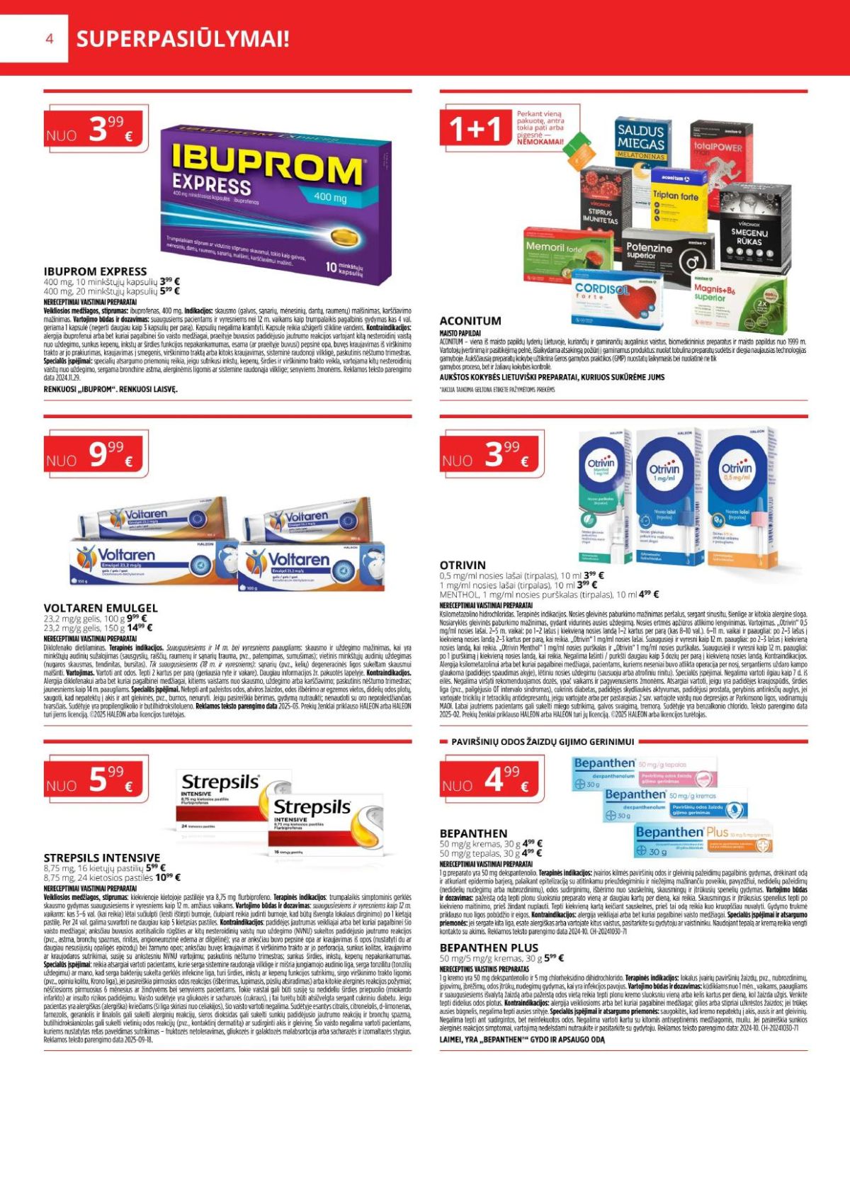 GINTARINĖ VAISTINĖ (2026 03 01 - 2026 03 31) | 4