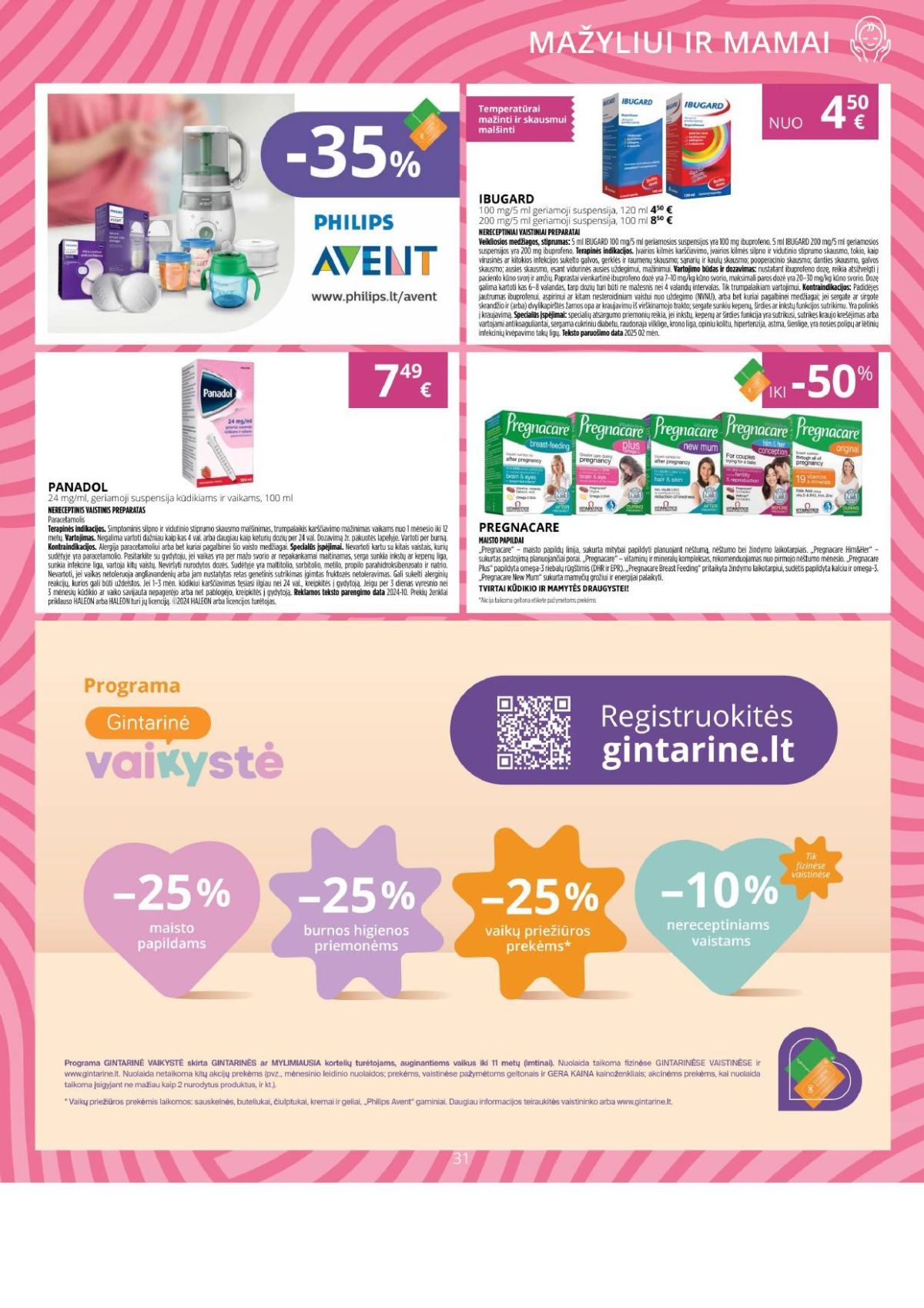 GINTARINĖ VAISTINĖ (2026 03 01 - 2026 03 31) | 31