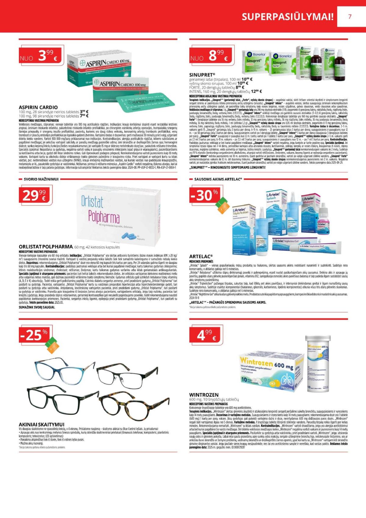 GINTARINĖ VAISTINĖ (2026 03 01 - 2026 03 31) | 7