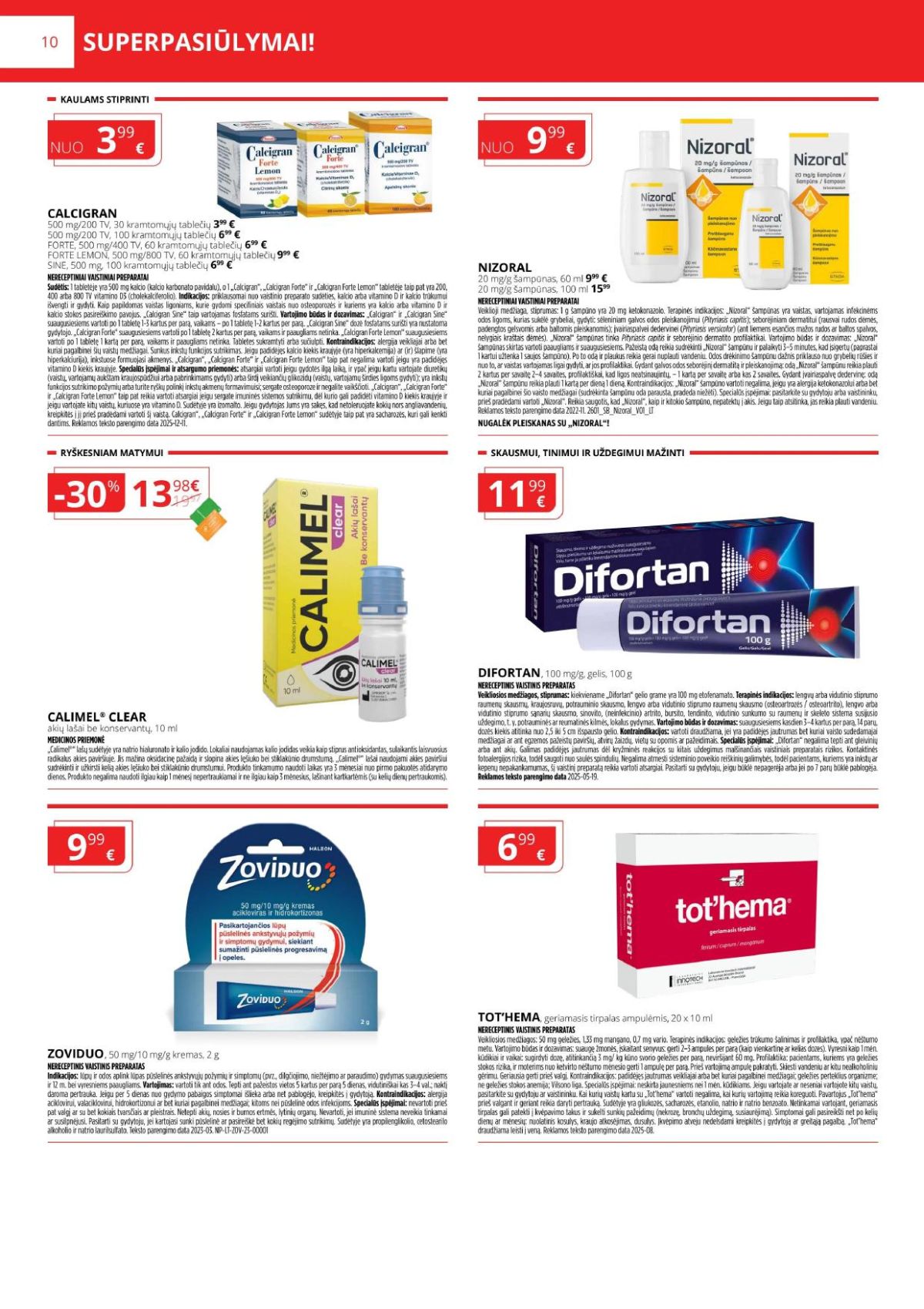 GINTARINĖ VAISTINĖ (2026 03 01 - 2026 03 31) | 10