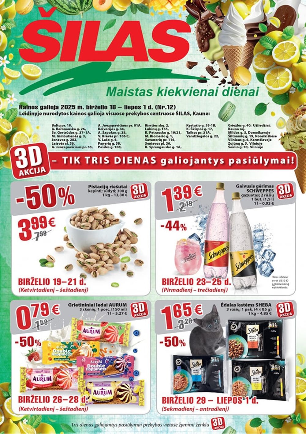 ŠILAS - Leidinys Nr.12 (2025 06 18 - 2025 07 01) | 1