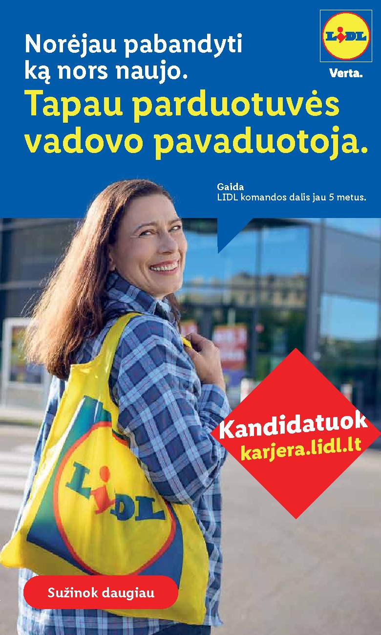 NE MAISTO PREKIŲ PASIŪLYMAI (2026-10-26 - 2026-11-01) | 5