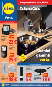 NE MAISTO PREKIŲ PASIŪLYMAI (2026-10-26 - 2026-11-01)