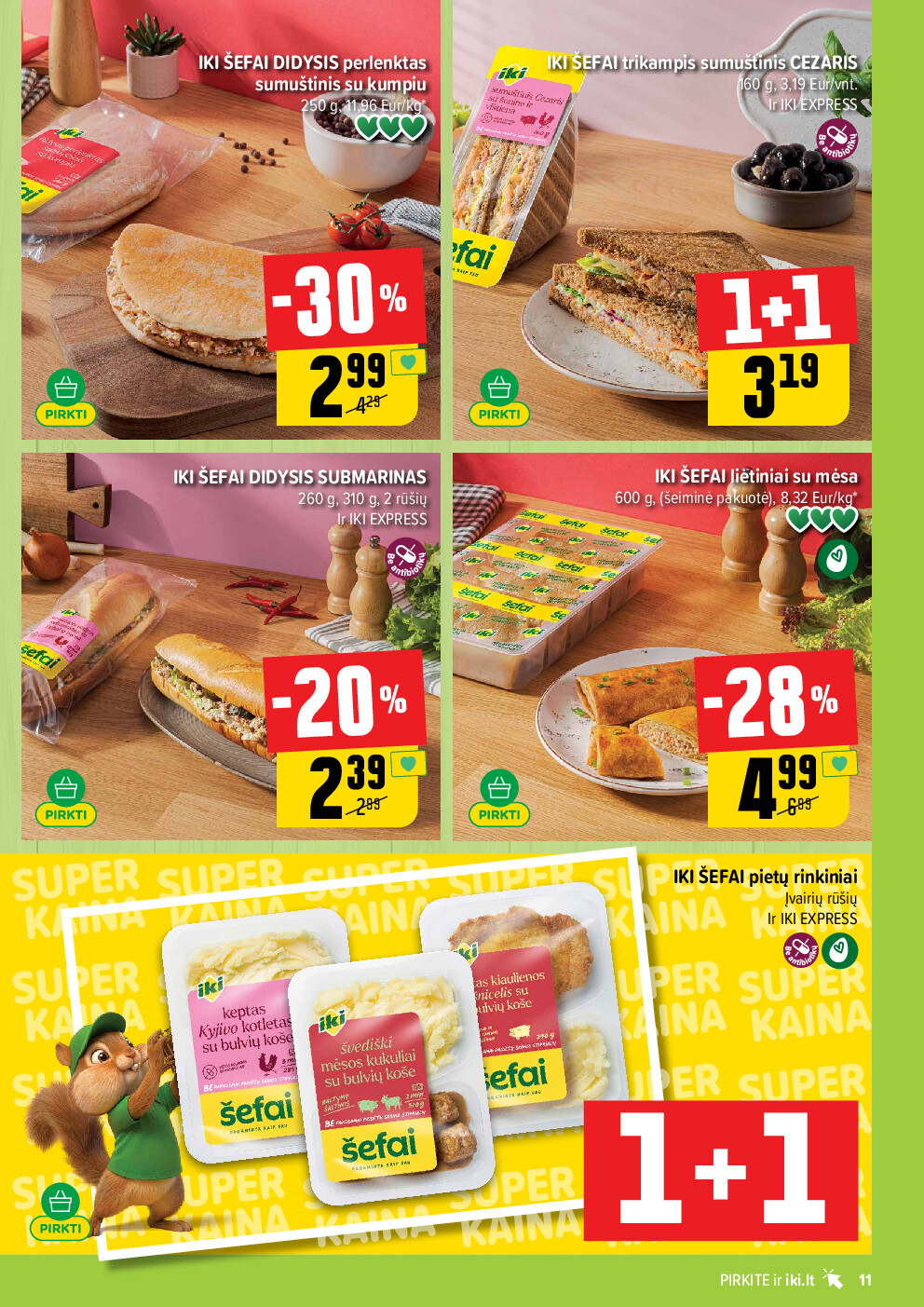 IKI Kainų leidinys Nr. 33 (2026-08-10 - 2026-08-16) | 11