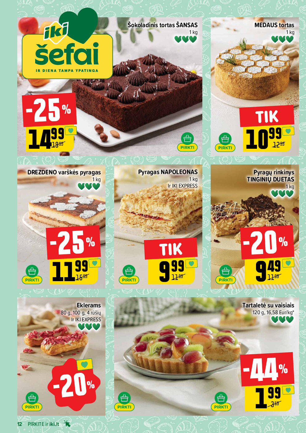 IKI Kainų leidinys Nr. 33 (2026-08-10 - 2026-08-16) | 12