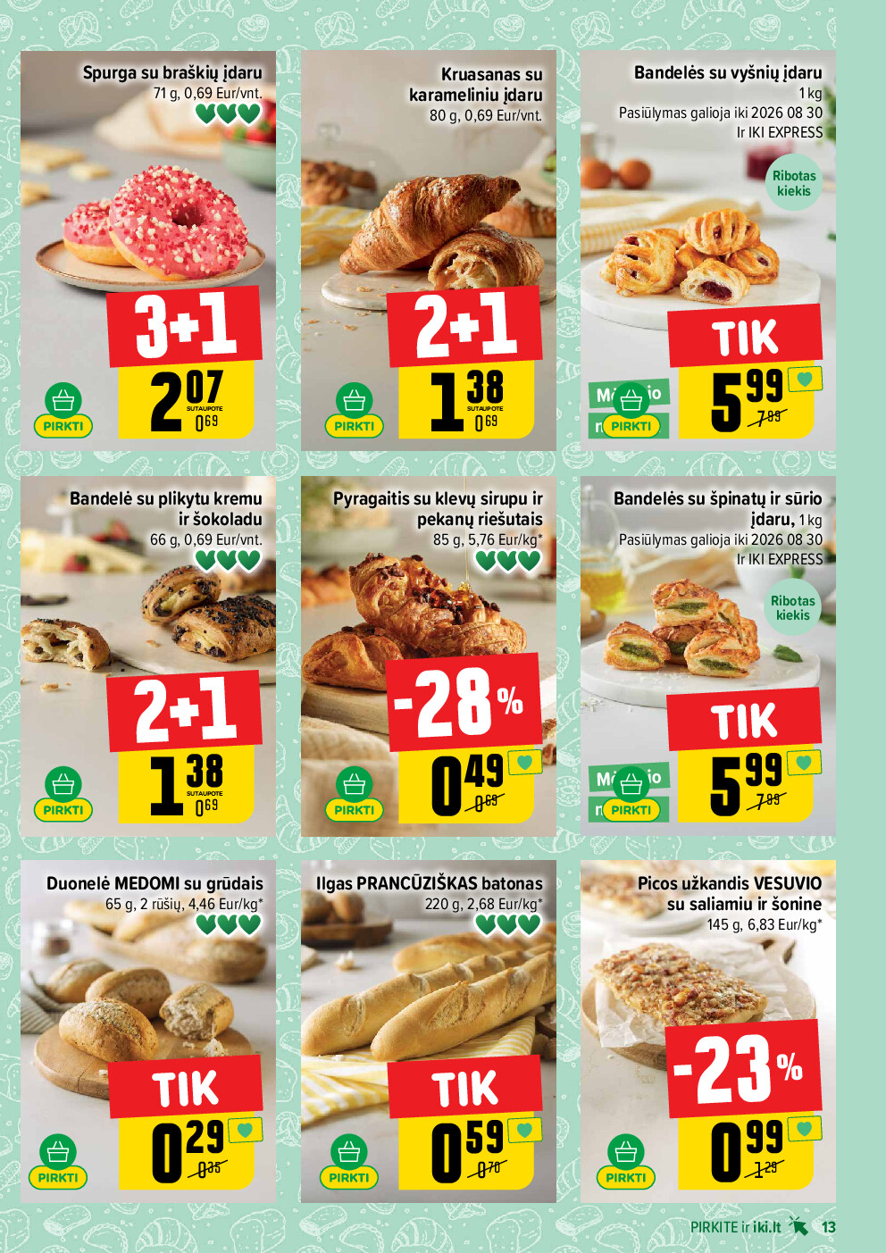 IKI Kainų leidinys Nr. 33 (2026-08-10 - 2026-08-16) | 13