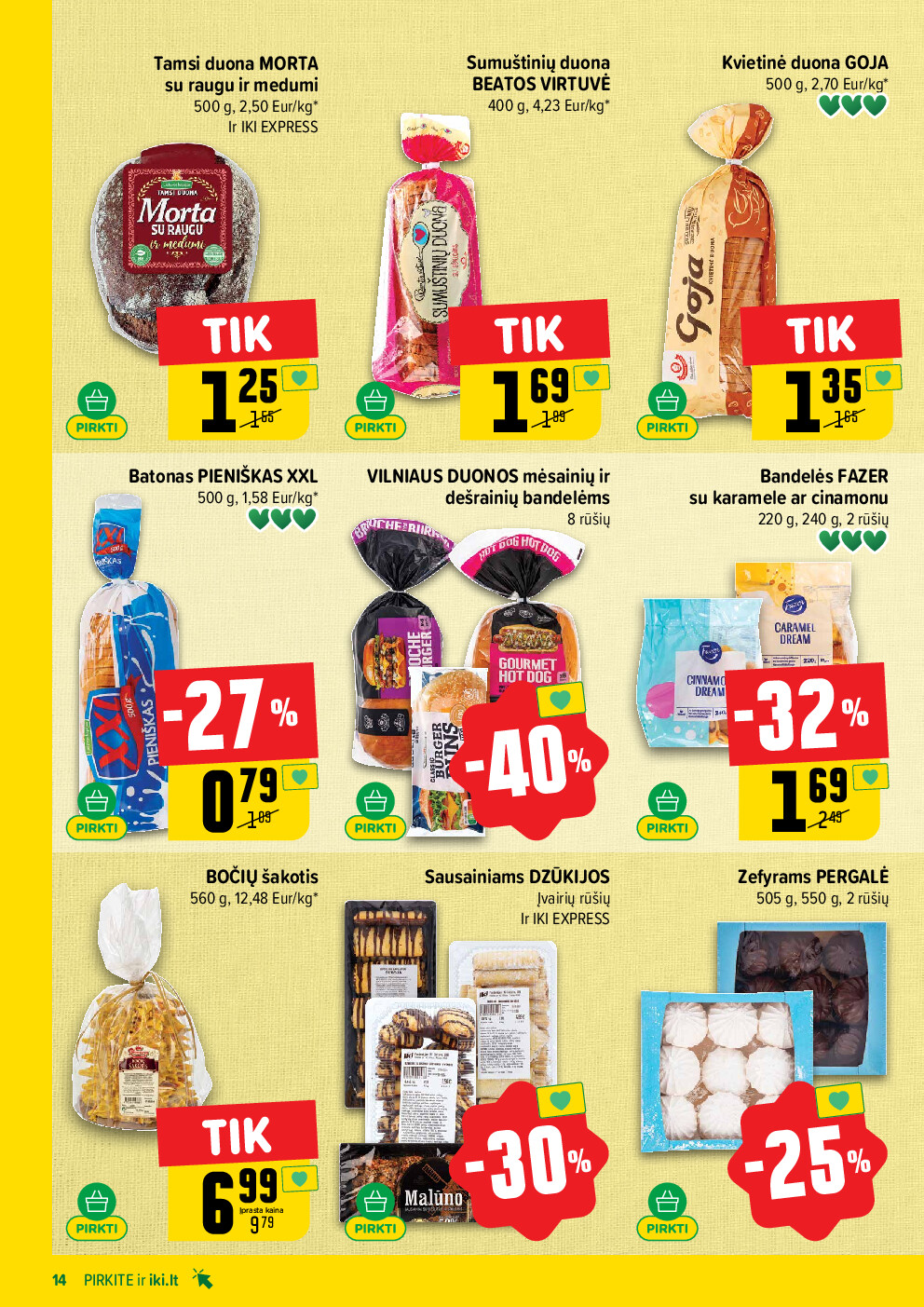 IKI Kainų leidinys Nr. 33 (2026-08-10 - 2026-08-16) | 14