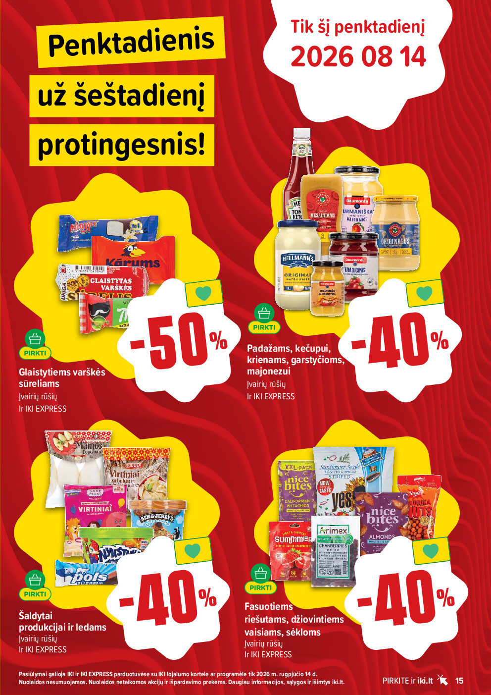 IKI Kainų leidinys Nr. 33 (2026-08-10 - 2026-08-16) | 15