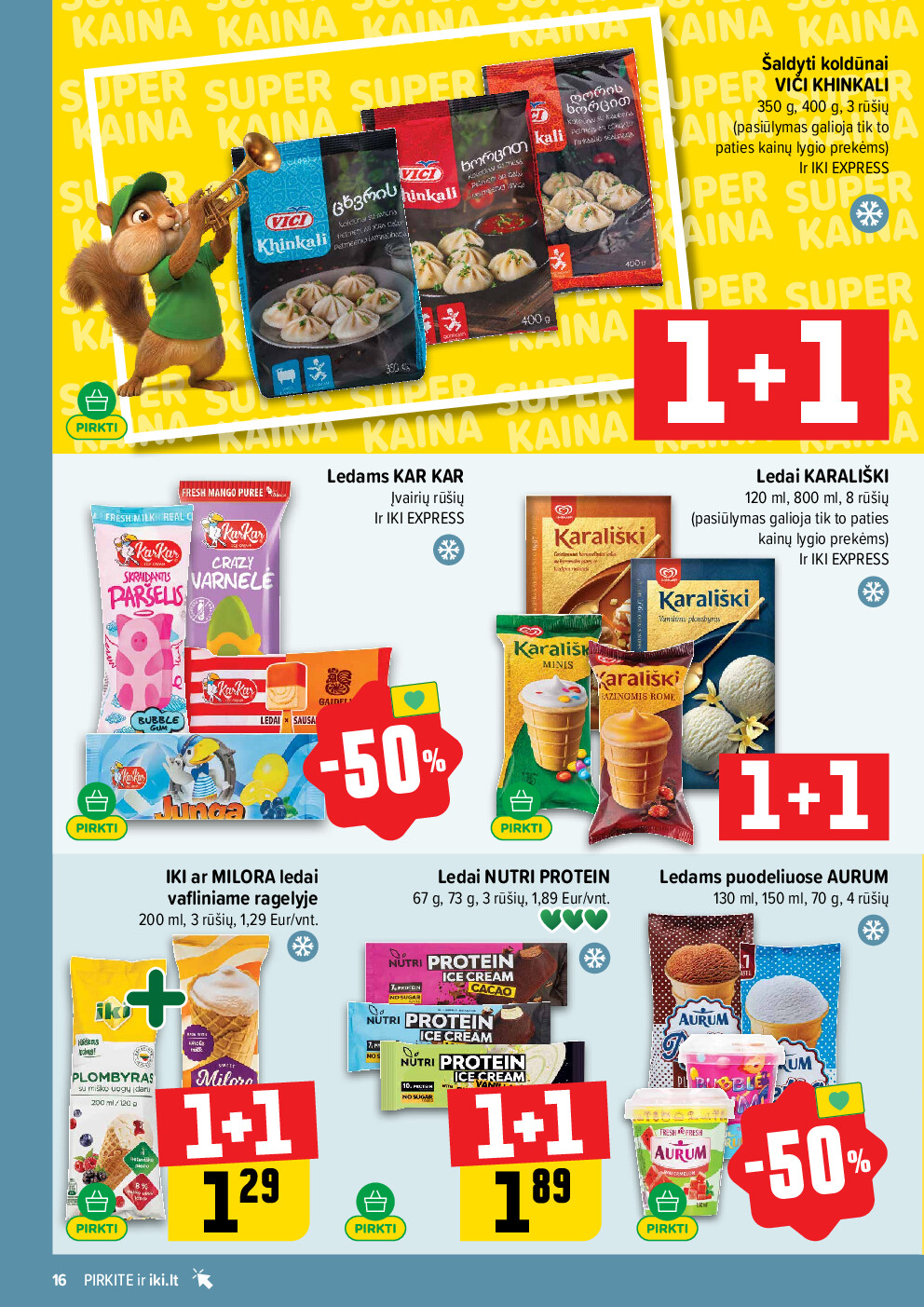 IKI Kainų leidinys Nr. 33 (2026-08-10 - 2026-08-16) | 16