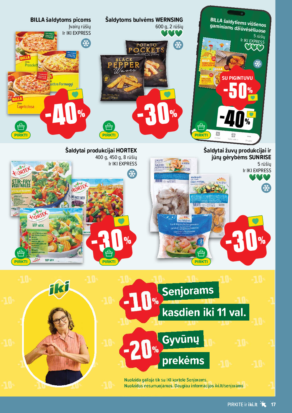 IKI Kainų leidinys Nr. 33 (2026-08-10 - 2026-08-16) | 17
