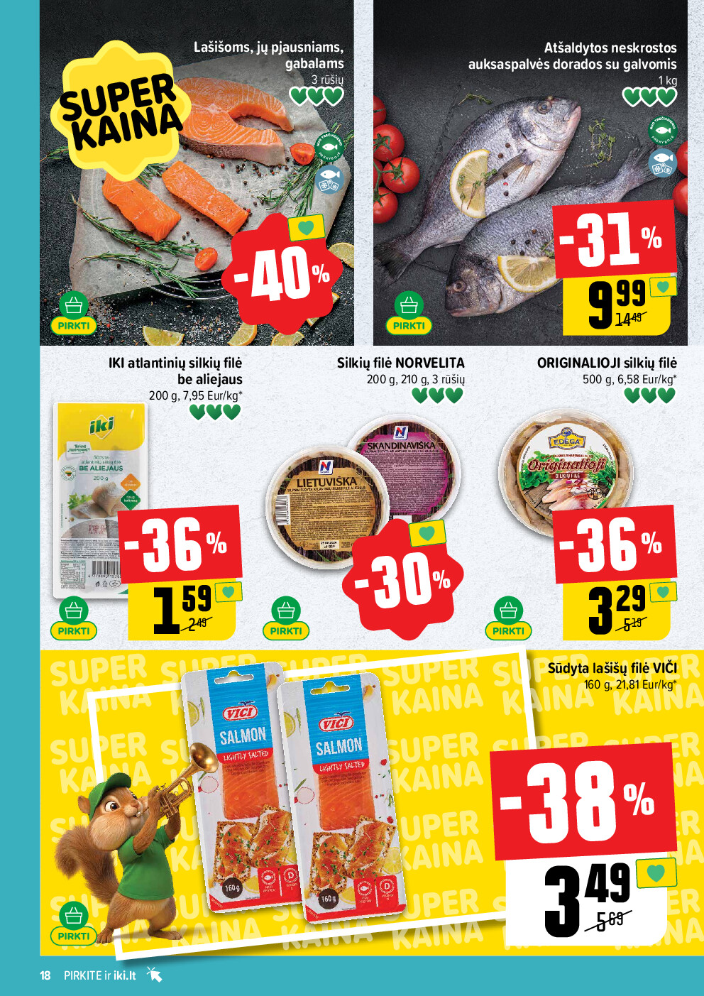 IKI Kainų leidinys Nr. 33 (2026-08-10 - 2026-08-16) | 18