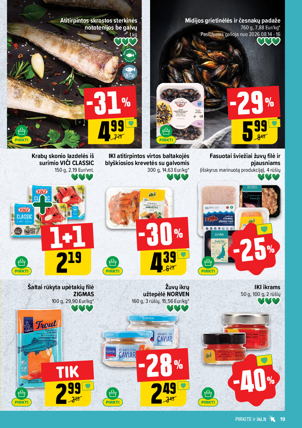 IKI Kainų leidinys Nr. 33 (2026-08-10 - 2026-08-16) | 19